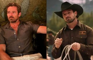 Ator de “Yellowstone” detalha acidente grave após levar coice de vaca durante gravação: “Caí na hora”