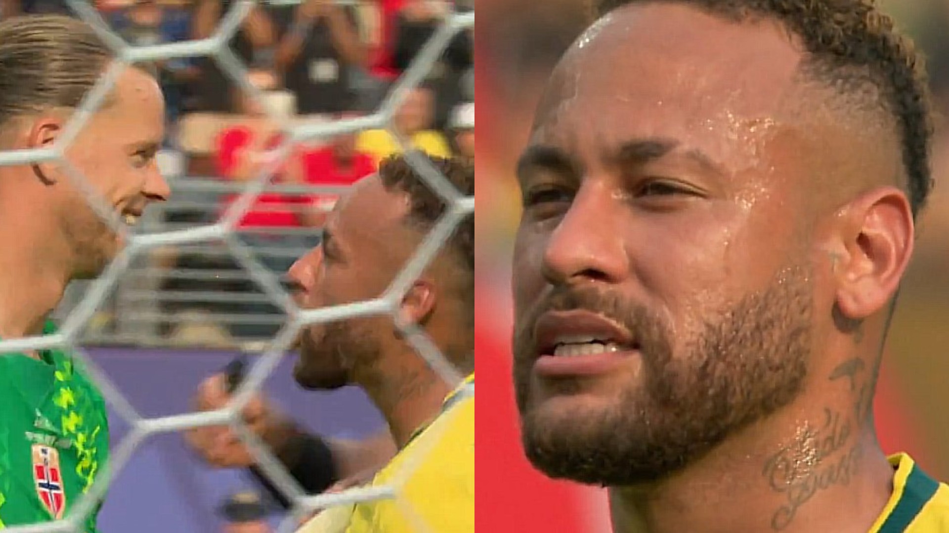 Copa do Mundo 2026: Leitura labial revela o que Neymar Jr. falou para goleiro norueguês durante pênalti; assista