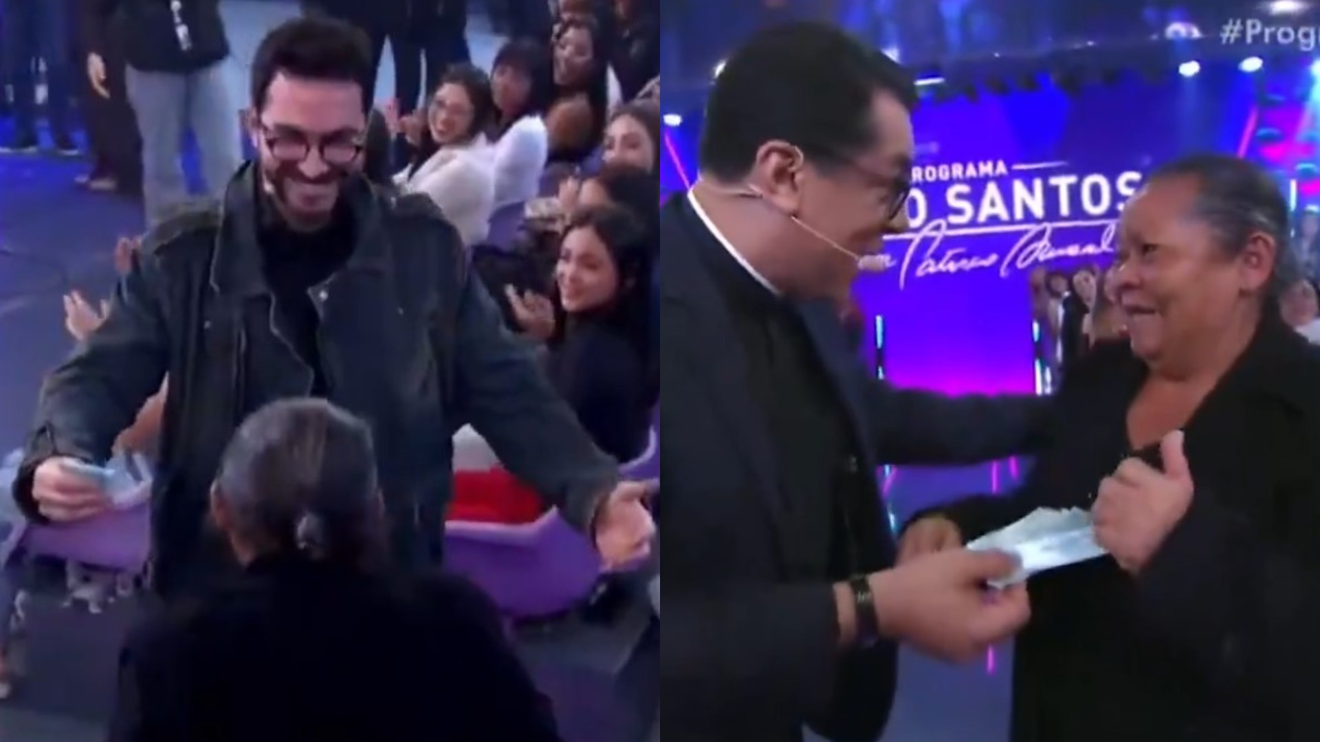 Padres Fábio de Melo e Chrystian Shankar emocionam plateia com atitude inesperada após disputa no SBT; assista