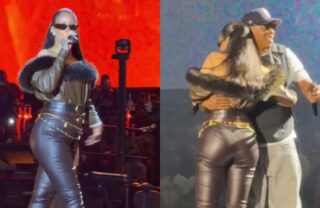 Rihanna faz confissão sincerona em retorno aos palcos ao lado de Jay-Z e surpreende com performances; assista