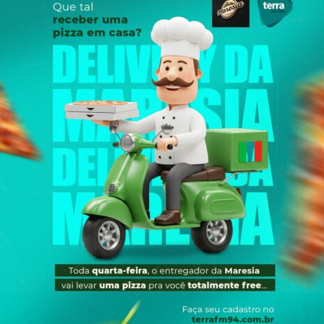DELIVERY MARESIA PIZZA BAR
