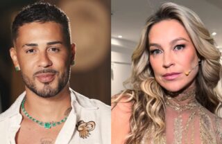 Carlinhos Maia se revolta após post de Luana Piovani e expõe desentendimento em Noronha: “Mulher doida”; assista