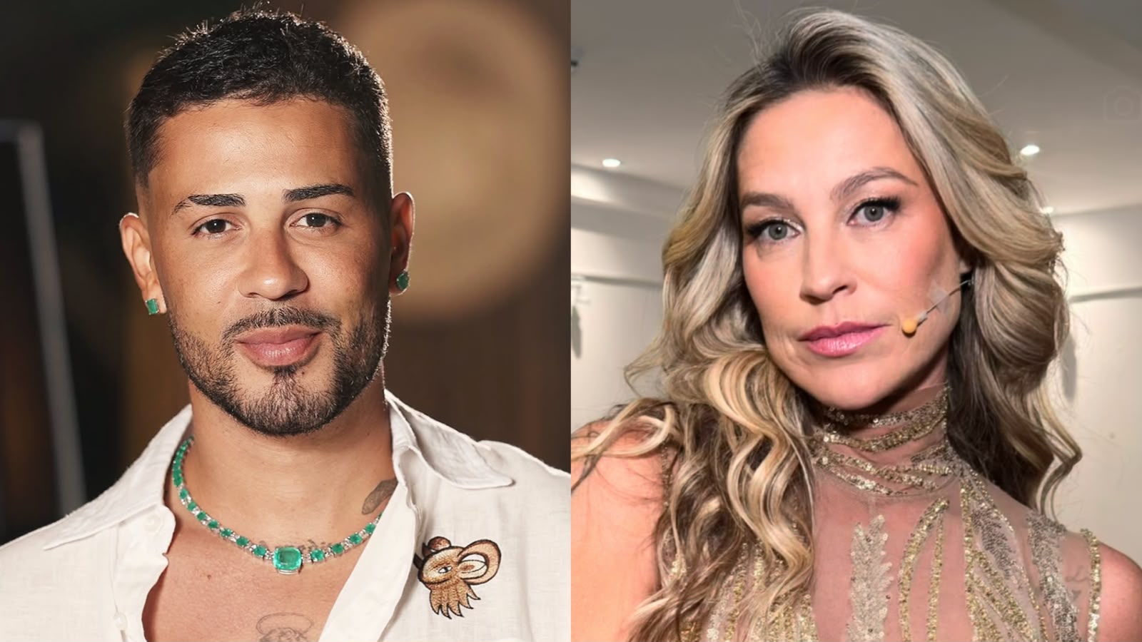 Carlinhos Maia se revolta após post de Luana Piovani e expõe desentendimento em Noronha: “Mulher doida”; assista