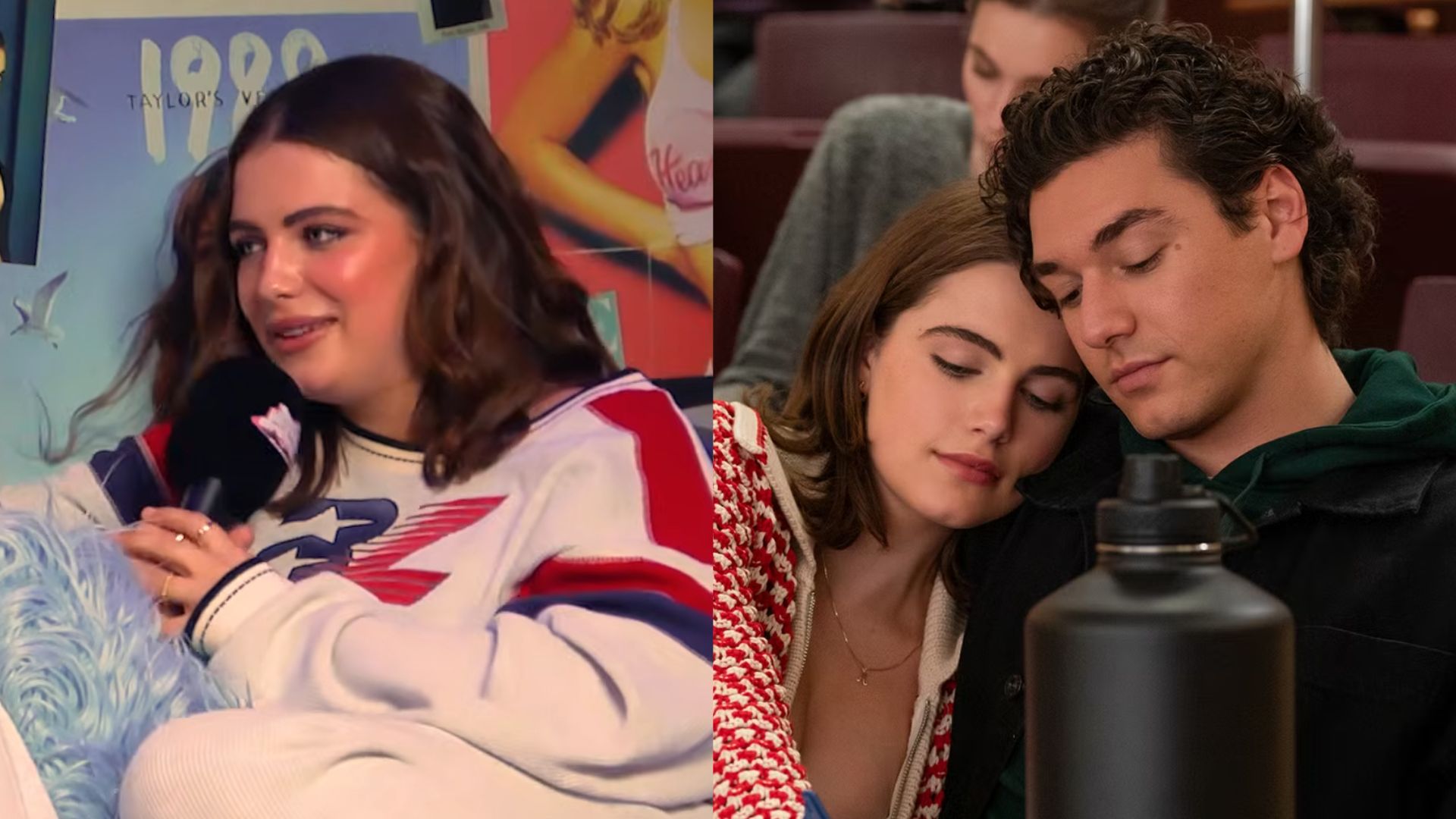 Off Campus: Ella Bright reage a “ship” com Belmont Cameli e faz revelação sobre a vida amorosa; assista