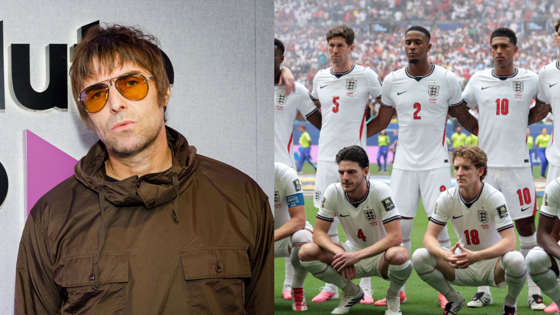 Liam Gallagher dá resposta afiada a brasileiro que criticou “Wonderwall” como tema da Inglaterra na Copa do Mundo