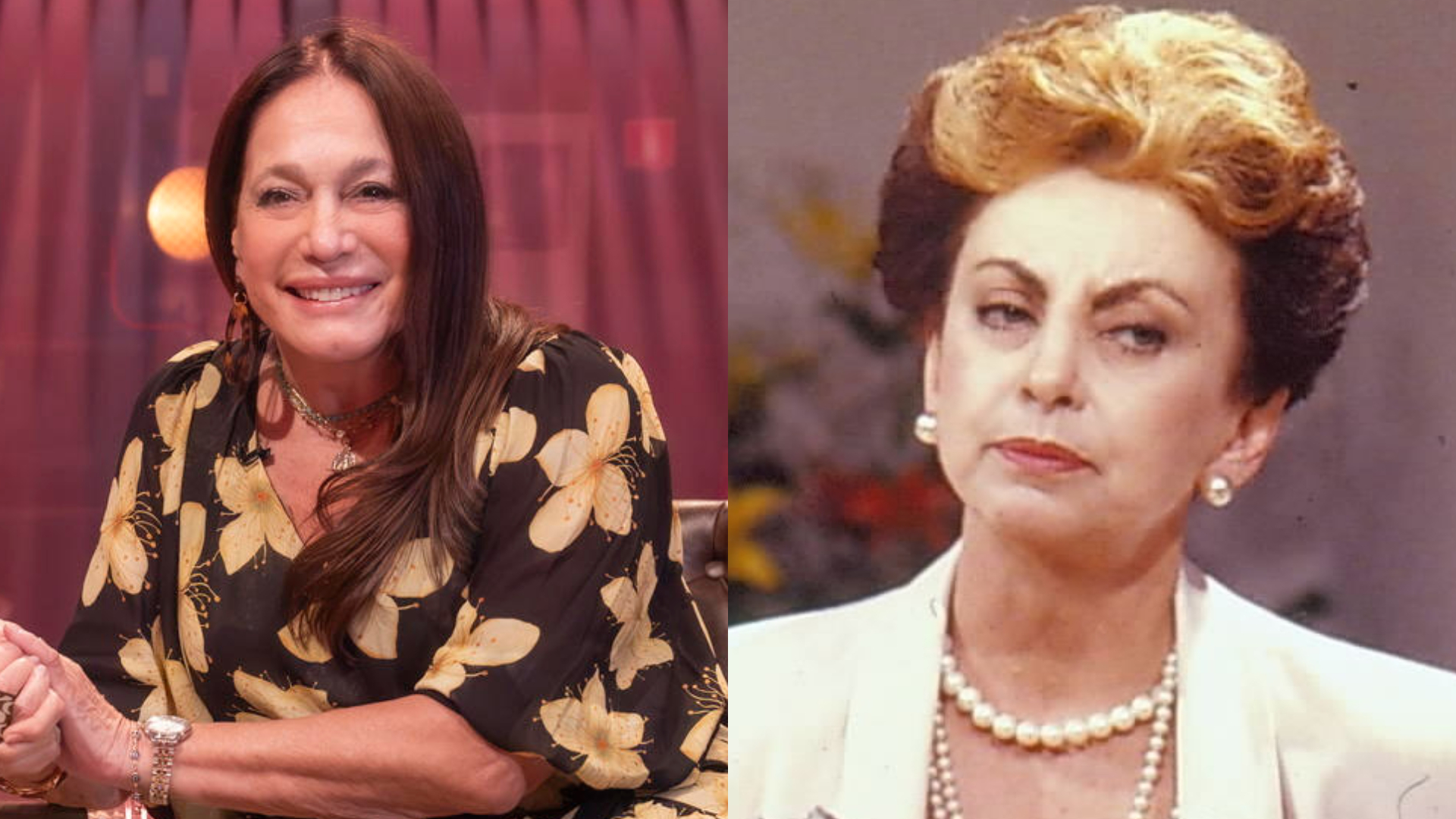 Susana Vieira chama atriz de “antipática”, é surpreendida por Lilia Cabral e admite: “Tô com vergonha”; assista