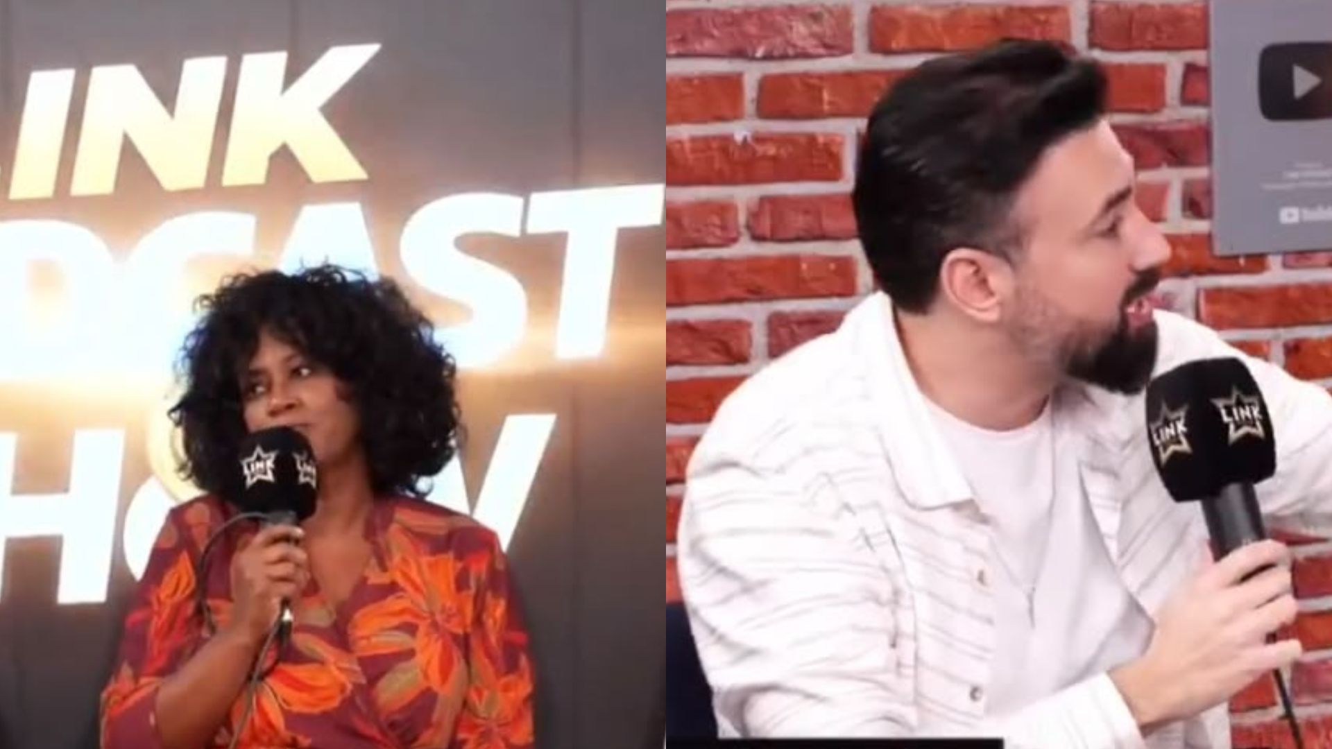 Sheila Barbosa, campeã de “Casa do Patrão”, bate boca com apresentadores de podcast da Record e dispara: “Fala baixo”; assista