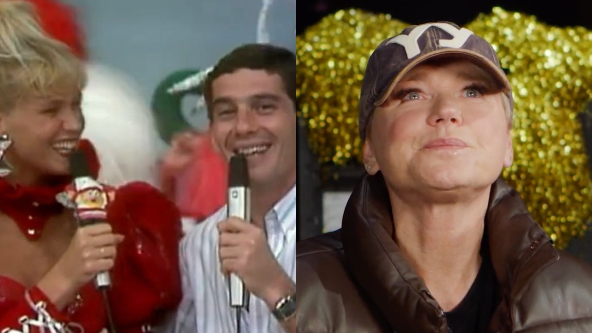 Exclusivo: Xuxa se emociona e revela história triste por trás de um de seus maiores hits, e entrega coreografia inspirada por Ayrton Senna: ‘Ninguém sabe’; assista