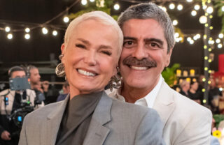 Xuxa faz revelação sobre vida sexual com Junno Andrade e explica segredo do relacionamento de 13 anos