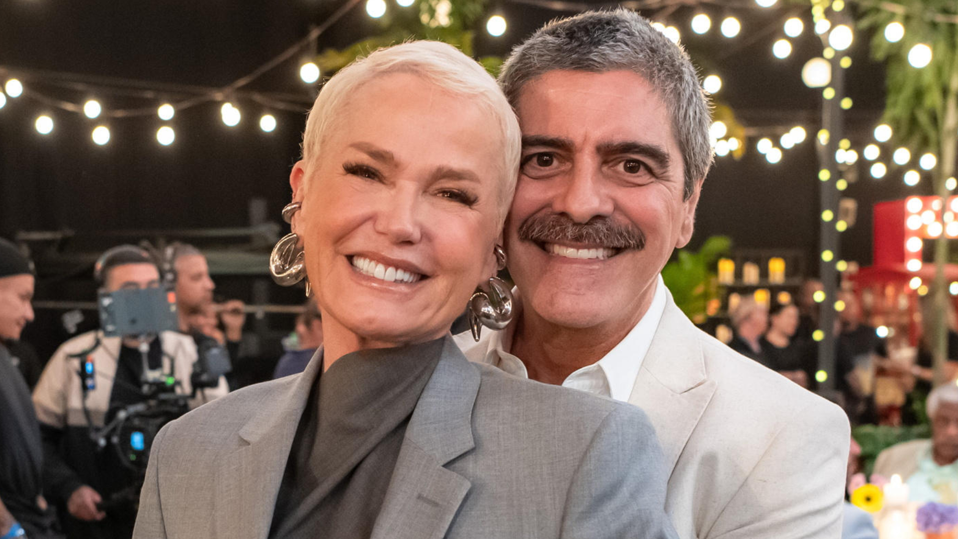 Xuxa faz revelação sobre vida sexual com Junno Andrade e explica segredo do relacionamento de 13 anos