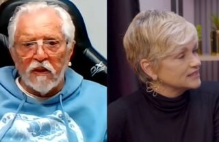 Carlos Alberto de Nóbrega chora ao rebater ex-esposa sobre fim do casamento, e atual manda recado afiado; assista