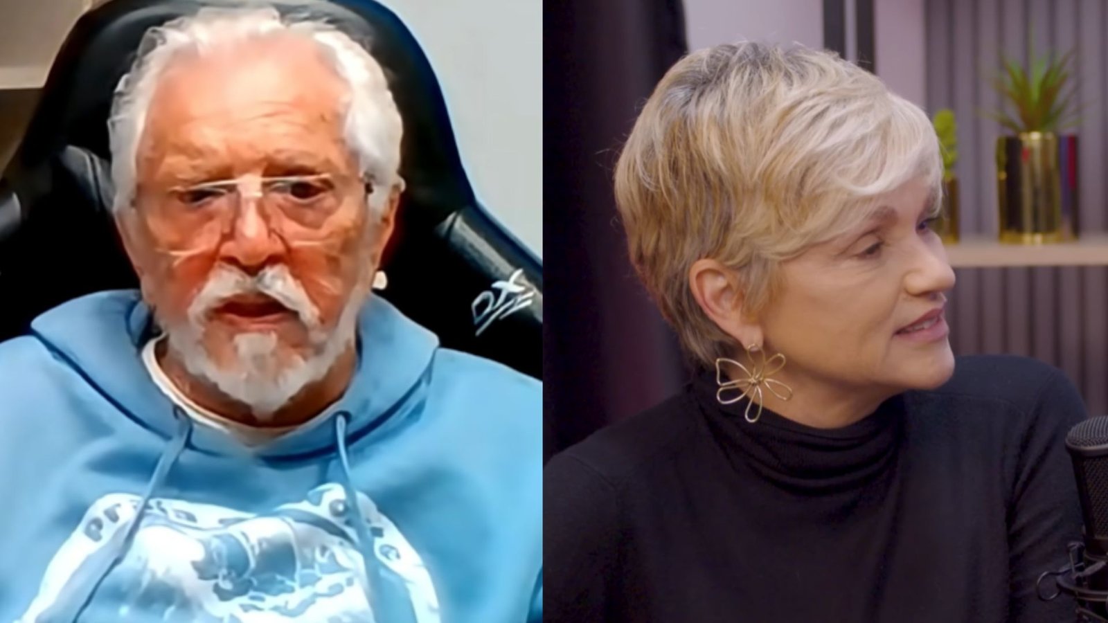 Carlos Alberto de Nóbrega chora ao rebater ex-esposa sobre fim do casamento, e atual manda recado afiado; assista