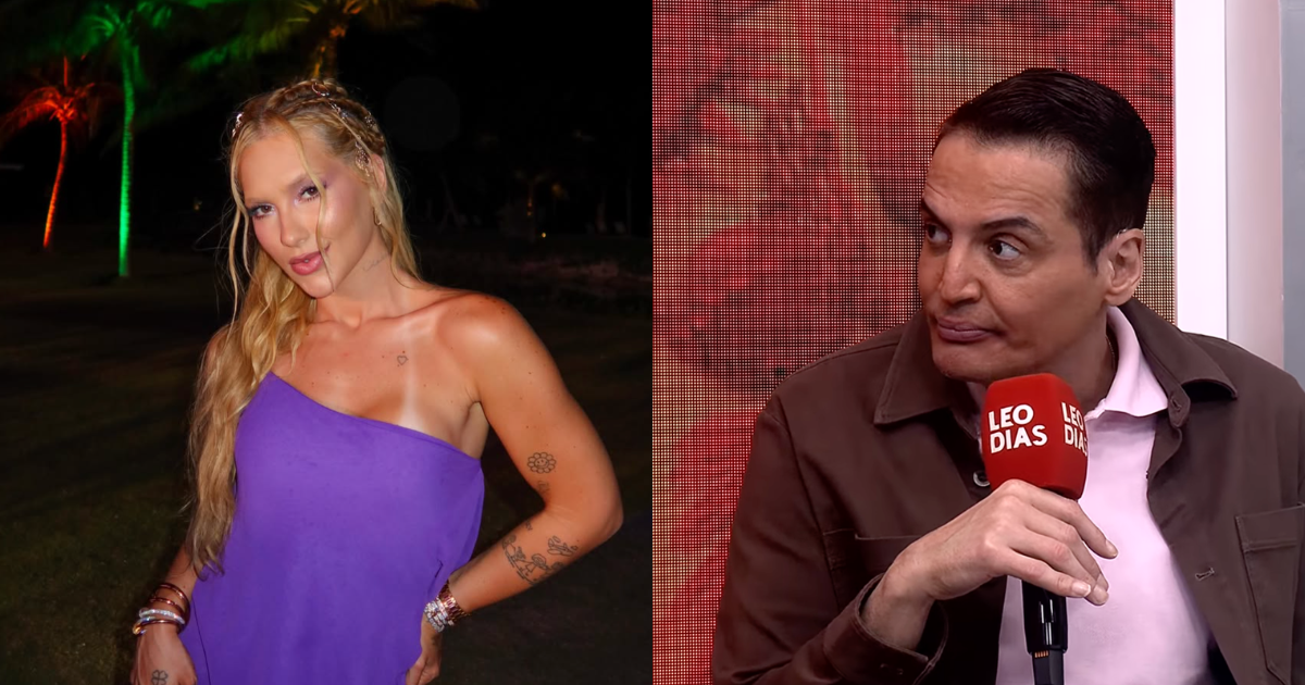 Virginia revela que processará Leo Dias após fala em programa: “Agora deu”