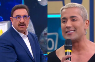 Ratinho faz comentário sobre cantor Tiago Piquilo ao vivo e gera críticas nas redes: “Tá com cara de ‘viado'”; assista