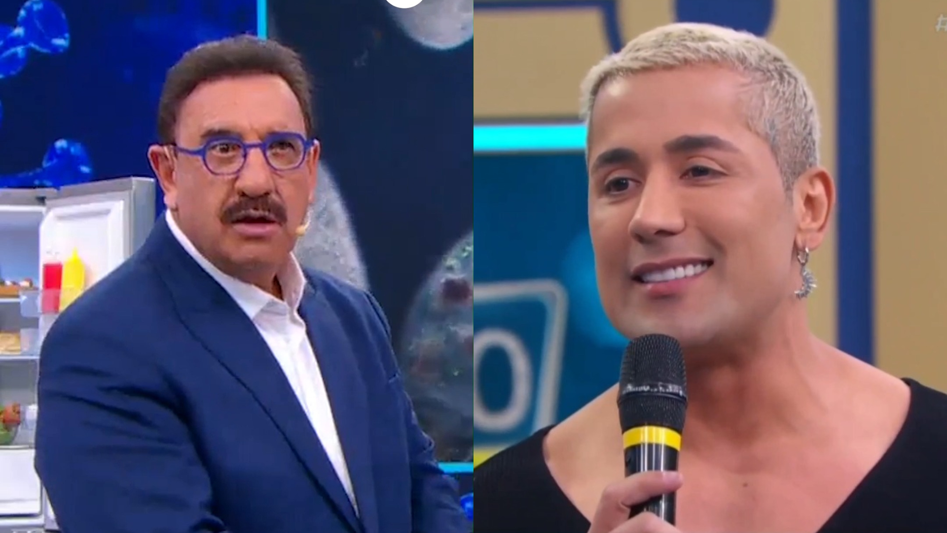 Ratinho faz comentário sobre cantor Tiago Piquilo ao vivo e gera críticas nas redes: “Tá com cara de ‘viado'”; assista