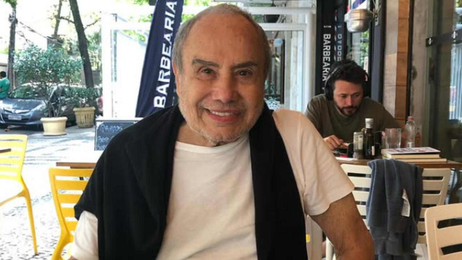 Stênio Garcia faz nova acusação contra as filhas e rebate questionamentos sobre sua sanidade: “Não admito”; assista