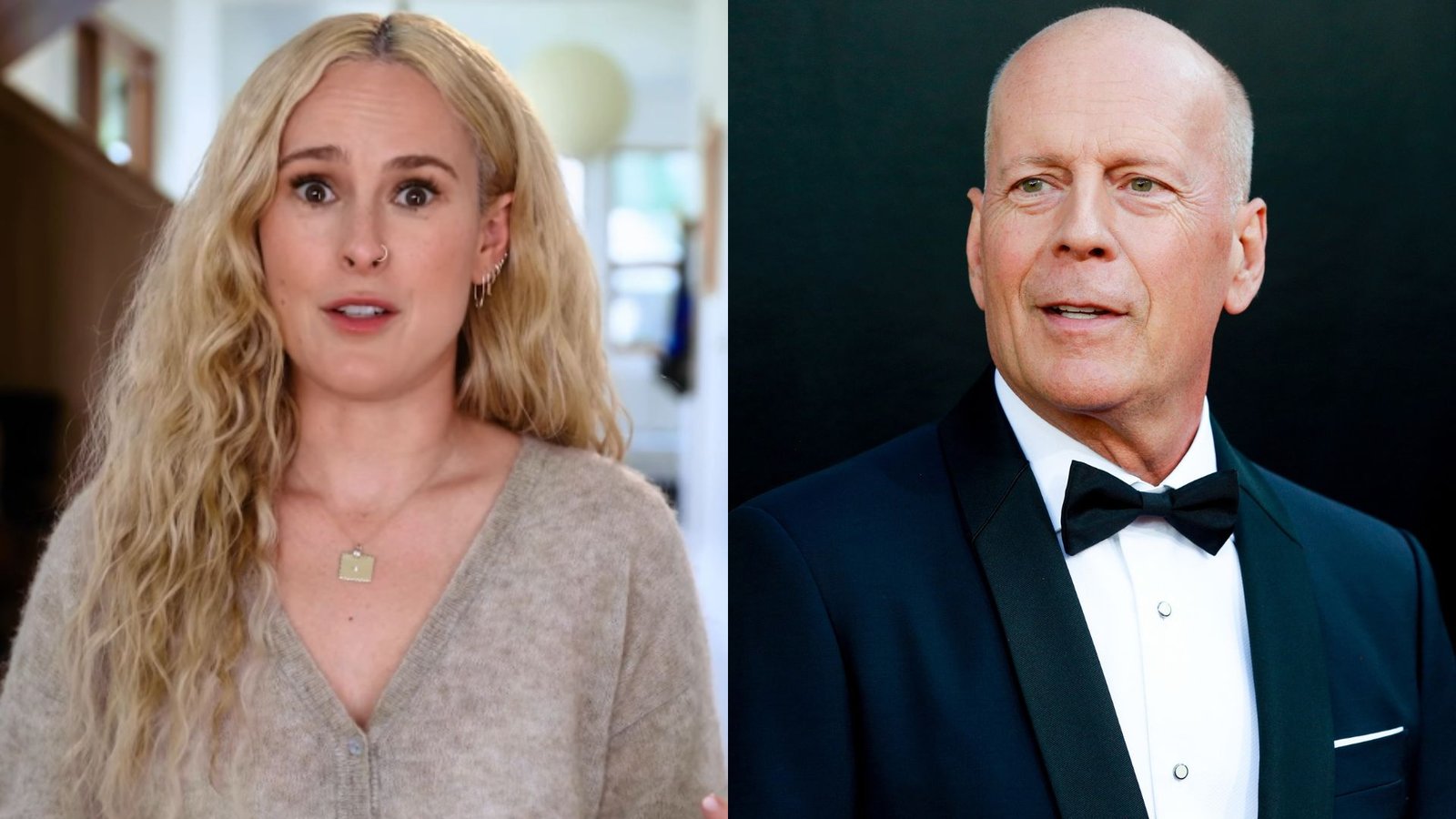 Filha de Bruce Willis faz desabafo sensível e revela como lida com o diagnóstico de demência do ator: “Eu sinto muita falta do meu pai”; assista