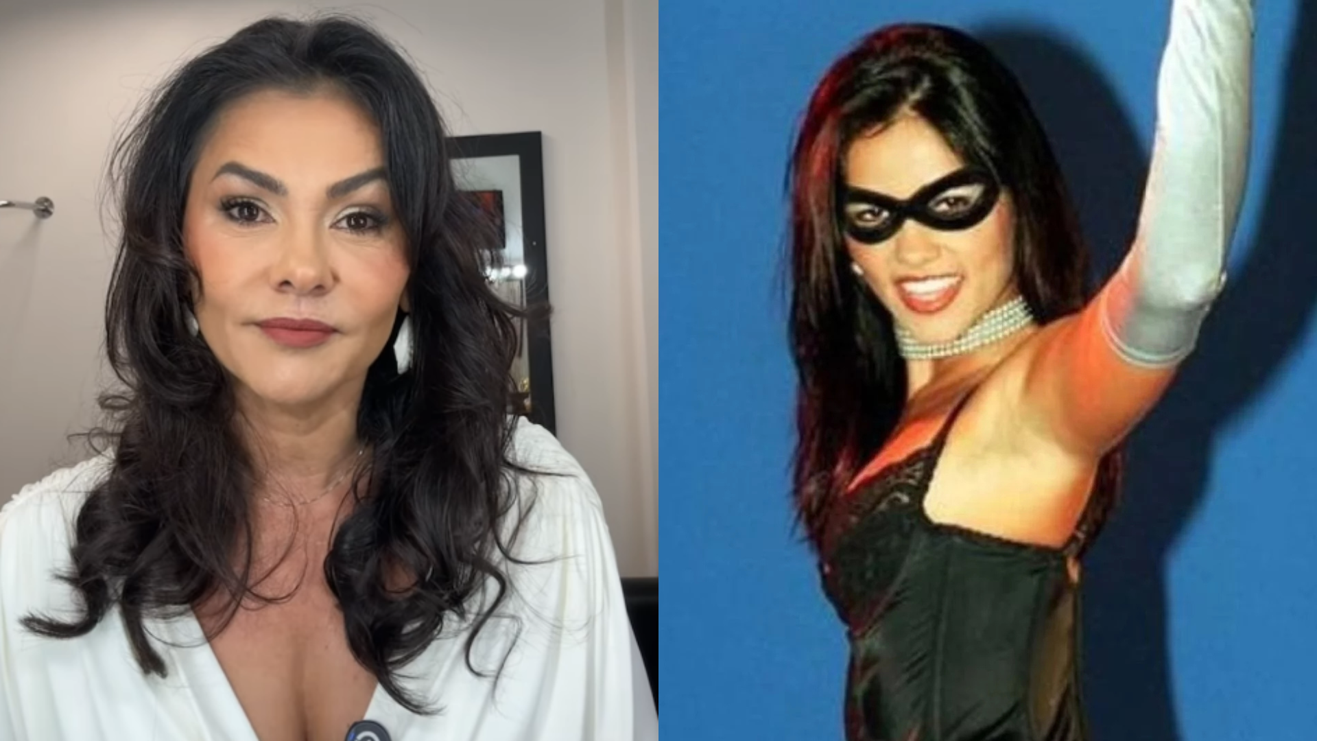 Suzana Alves revela como foi “engolida” pelo sucesso da Tiazinha e faz desabafo: “Ficou muito maior do que eu”