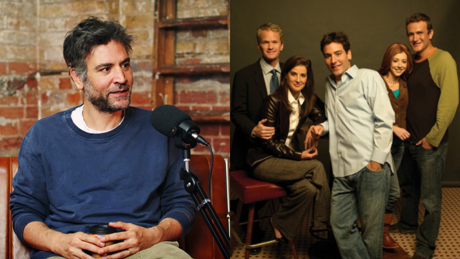 How I Met Your Mother: Josh Radnor, o Ted, surpreende ao revelar como é sua relação com elenco da série 12 anos após o fim