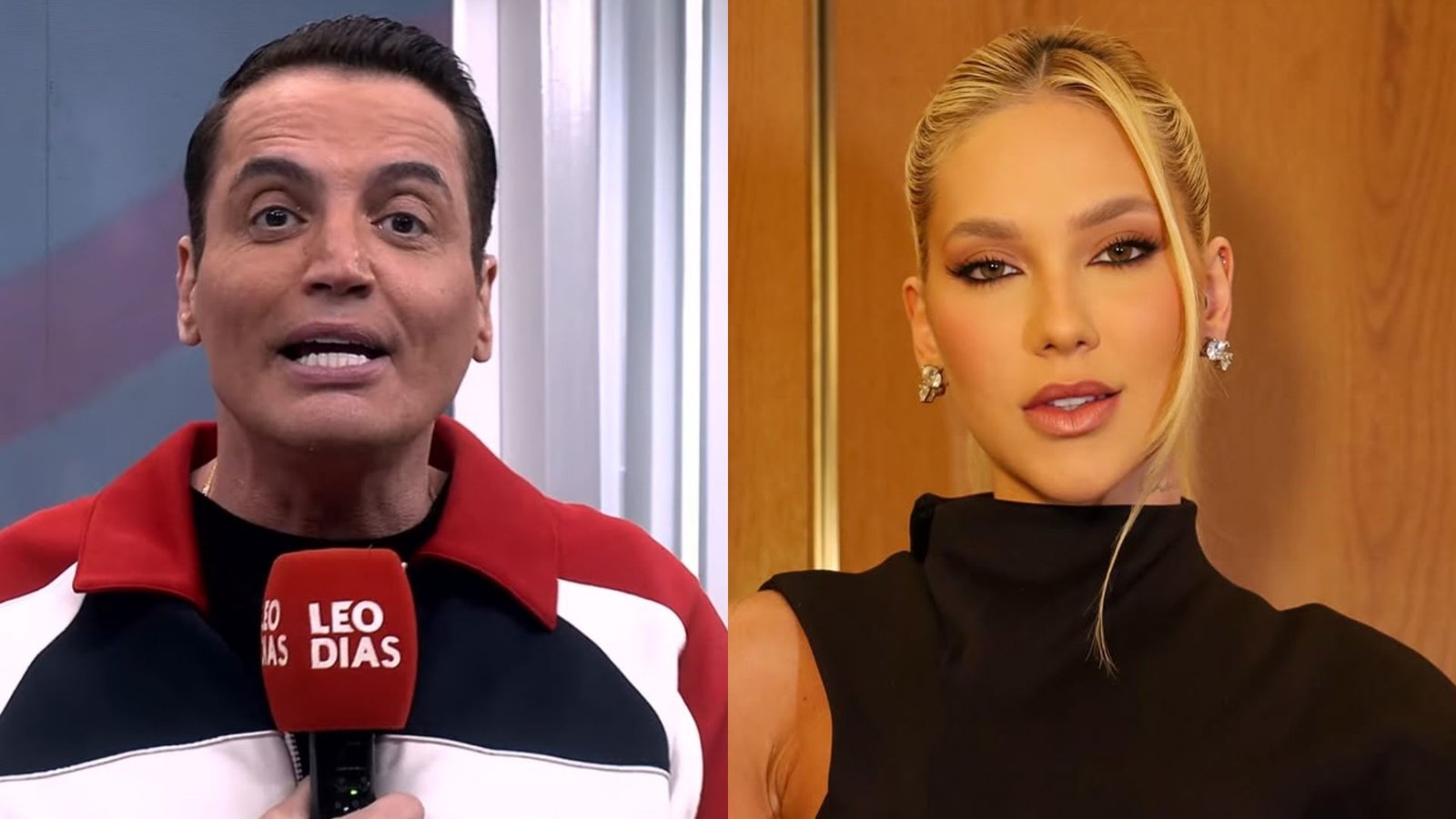 Leo Dias se pronuncia após Virginia anunciar processo contra ele e faz pedido à influenciadora; assista