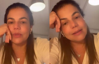Nivea Stelmann esclarece motivo de fim abrupto de casamento e diz se há chance de volta: ‘Coisa muito séria’; assista