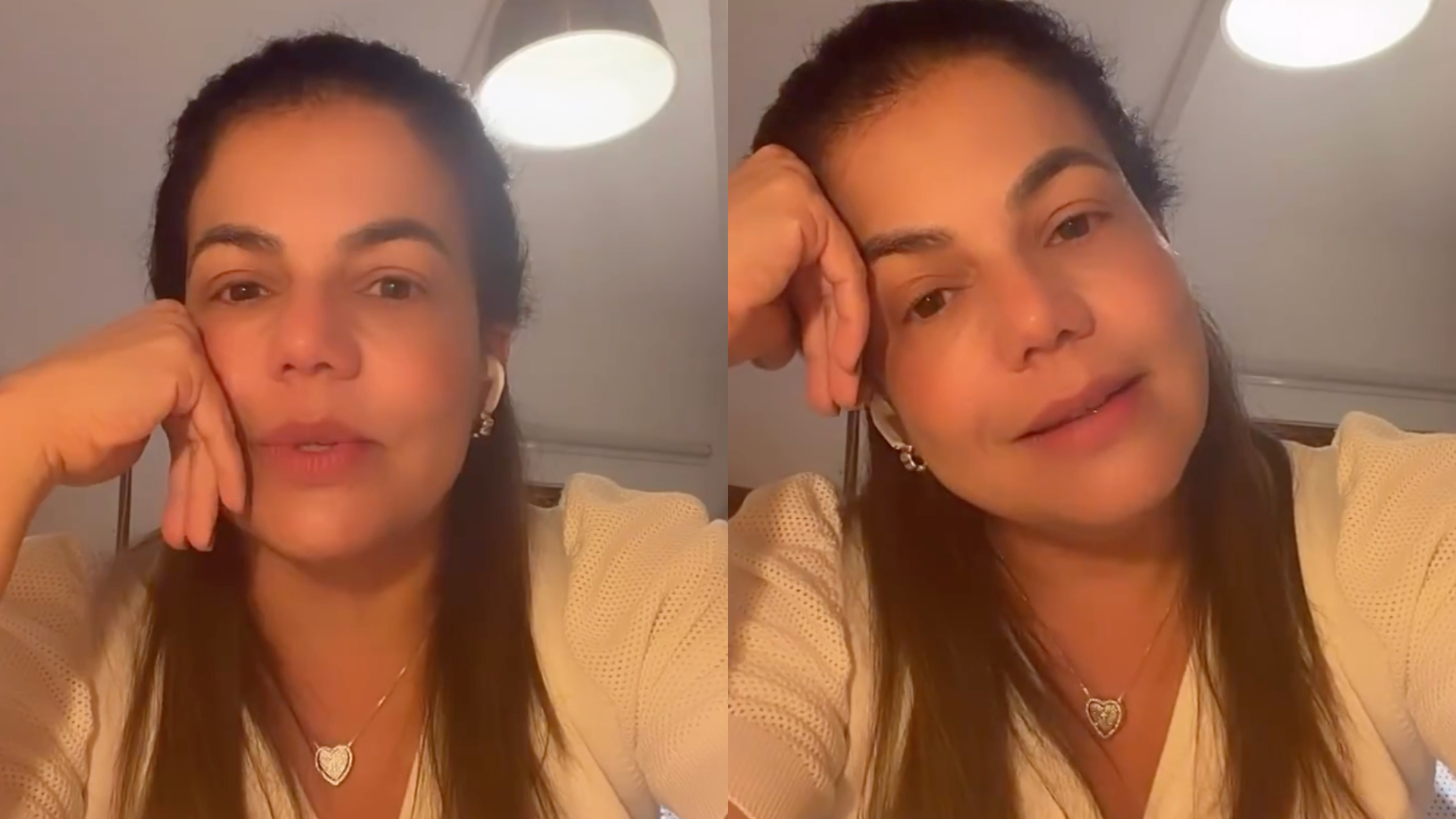 Nivea Stelmann esclarece motivo de fim abrupto de casamento e diz se há chance de volta: ‘Coisa muito séria’; assista