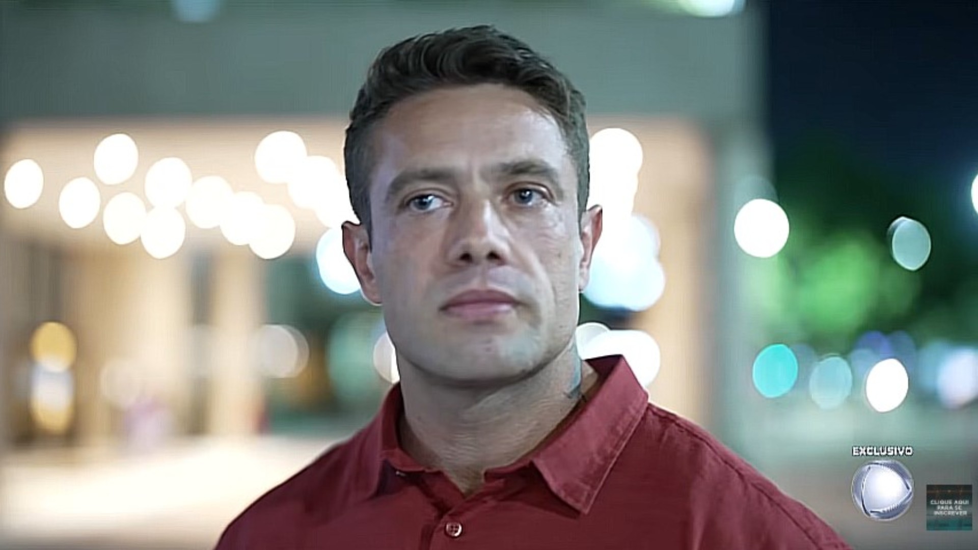 Rafael Cardoso fala pela 1ª vez após deixar clínica de reabilitação e faz agradecimento à ex-esposa, Mariana Bridi; assista