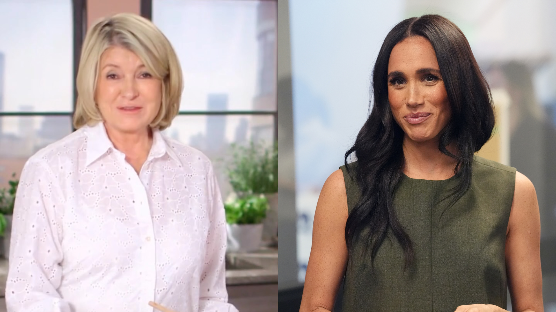 Martha Stewart diz ter ouvido Meghan Markle falar sobre reencontro com o rei Charles III, e fonte rebate