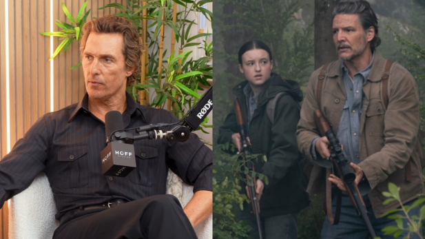 Matthew McConaughey revela que recusou papel de Joel em “The Last of Us” e explica motivo; assista