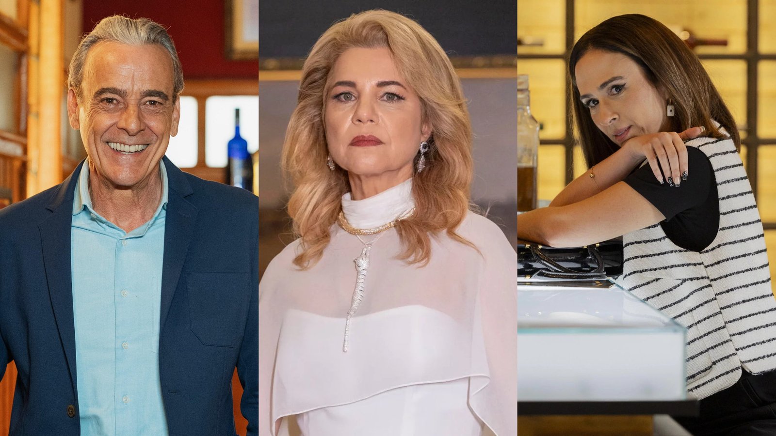 Quem Ama Cuida: Ulisses revela segredo sobre o pai misterioso de Brigitte