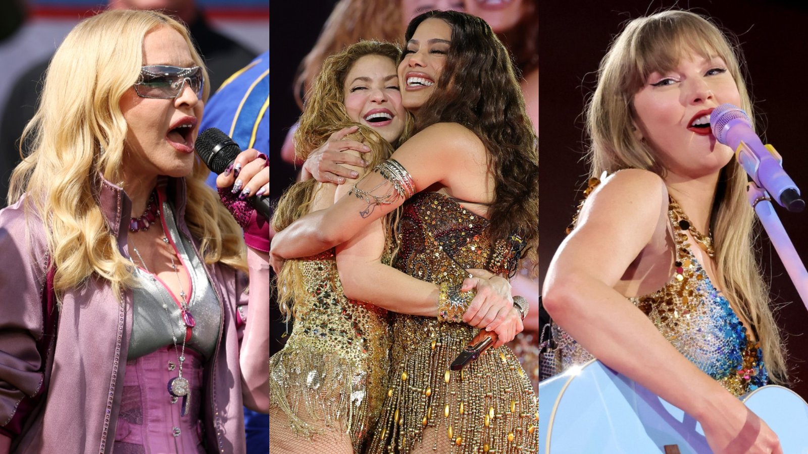 VMA 2026: Madonna lidera indicações, Taylor Swift se destaca e Anitta honra o Brasil com Shakira; veja a lista