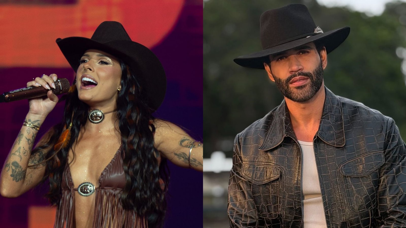 Ana Castela reage a rumores de rivalidade com Gusttavo Lima após título de “Embaixadora” de Barretos; assista