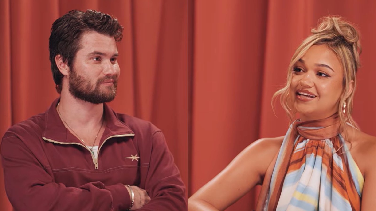 Chase Stokes revela momento de desespero com Madison Bailey em “Outer Banks”: “Isso não é atuação!”