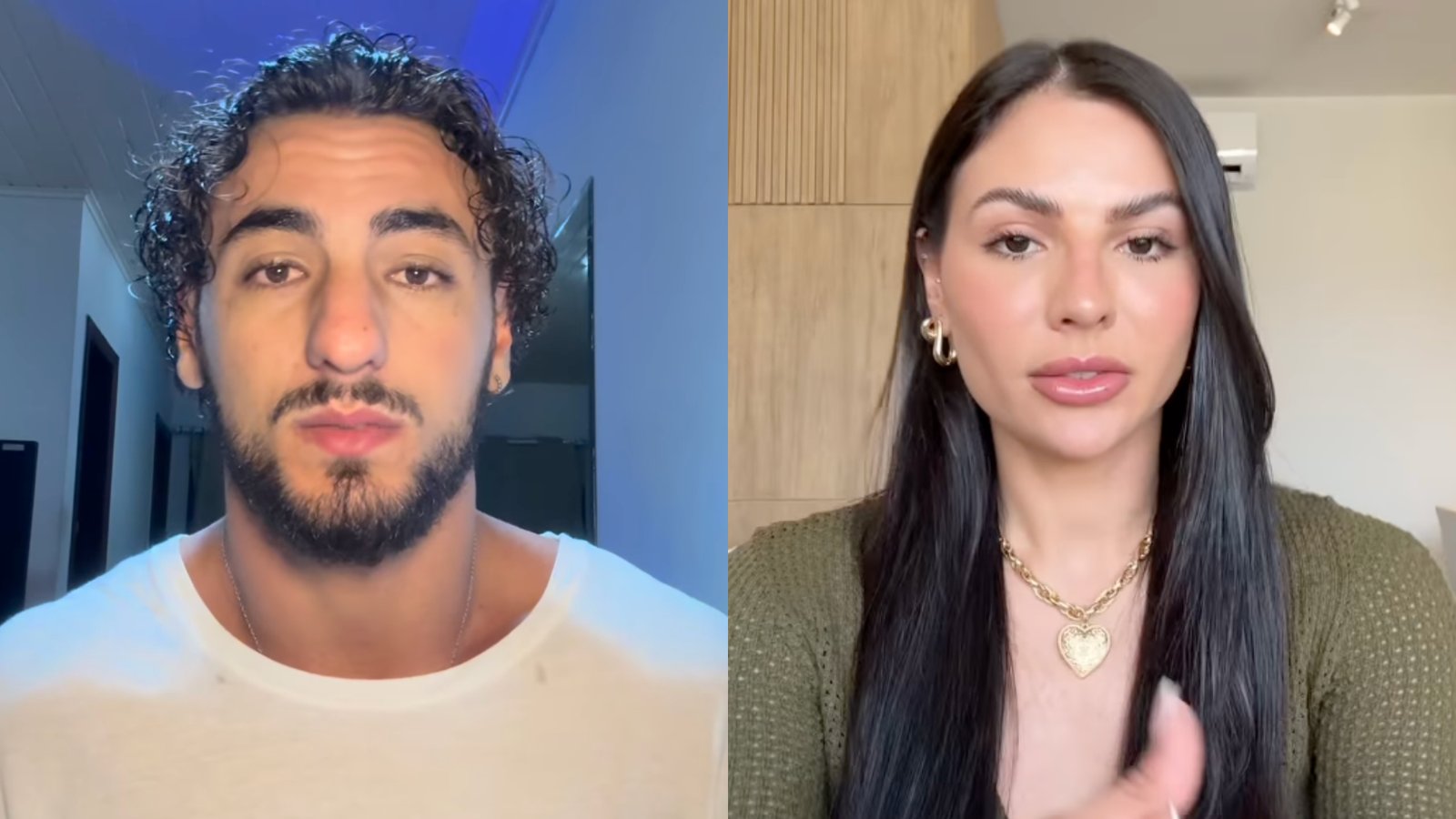 De Férias com o Ex Diretoria: Lucas Ranhol e Carla Faria se pronunciam após expulsão e acusação de assédio e apontam o que reality não teria mostrado; assista