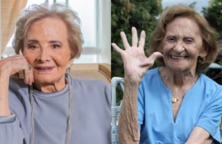 Globo é criticada por homenagem a Laura Cardoso e Glória Menezes com IA: “Ficou a cara da Fafy Siqueira”; veja