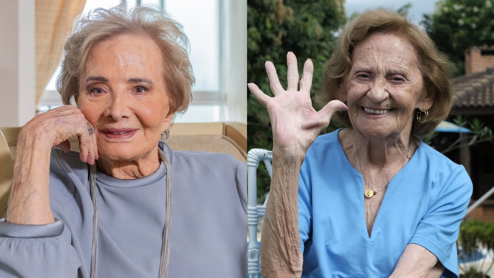 Globo é criticada por homenagem a Laura Cardoso e Glória Menezes com IA: “Ficou a cara da Fafy Siqueira”; veja