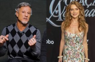 Marcello Novaes relembra fim do casamento com Letícia Spiller e faz declaração fofa sobre a ex; assista