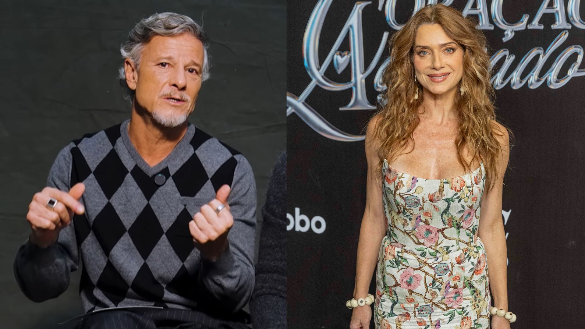Marcello Novaes relembra fim do casamento com Letícia Spiller e faz declaração fofa sobre a ex; assista