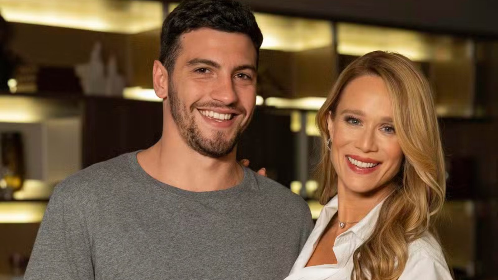 Mariana Ximenes revela qual o segredo da química de Dora e André em “Quem Ama Cuida”