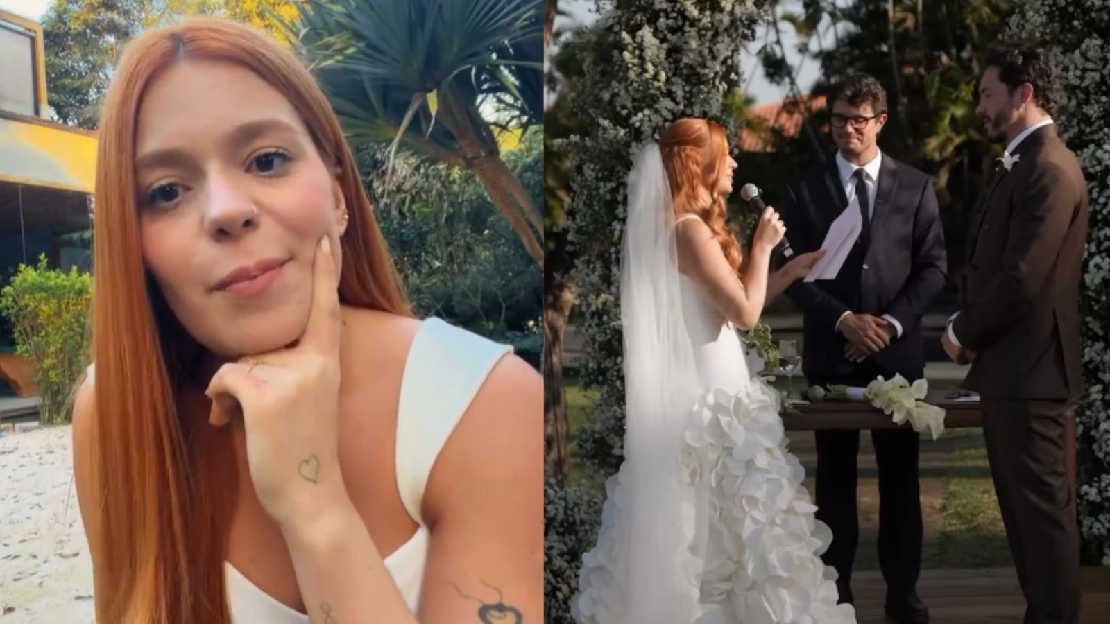 Viih Tube revela que banda famosa cancelou show em seu casamento dias antes da cerimônia, e expõe motivo: “Foi o pior”; assista