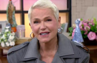 Xuxa toma decisão após críticas e revela reação hilária de Junno à polêmica de virilha em show; assista