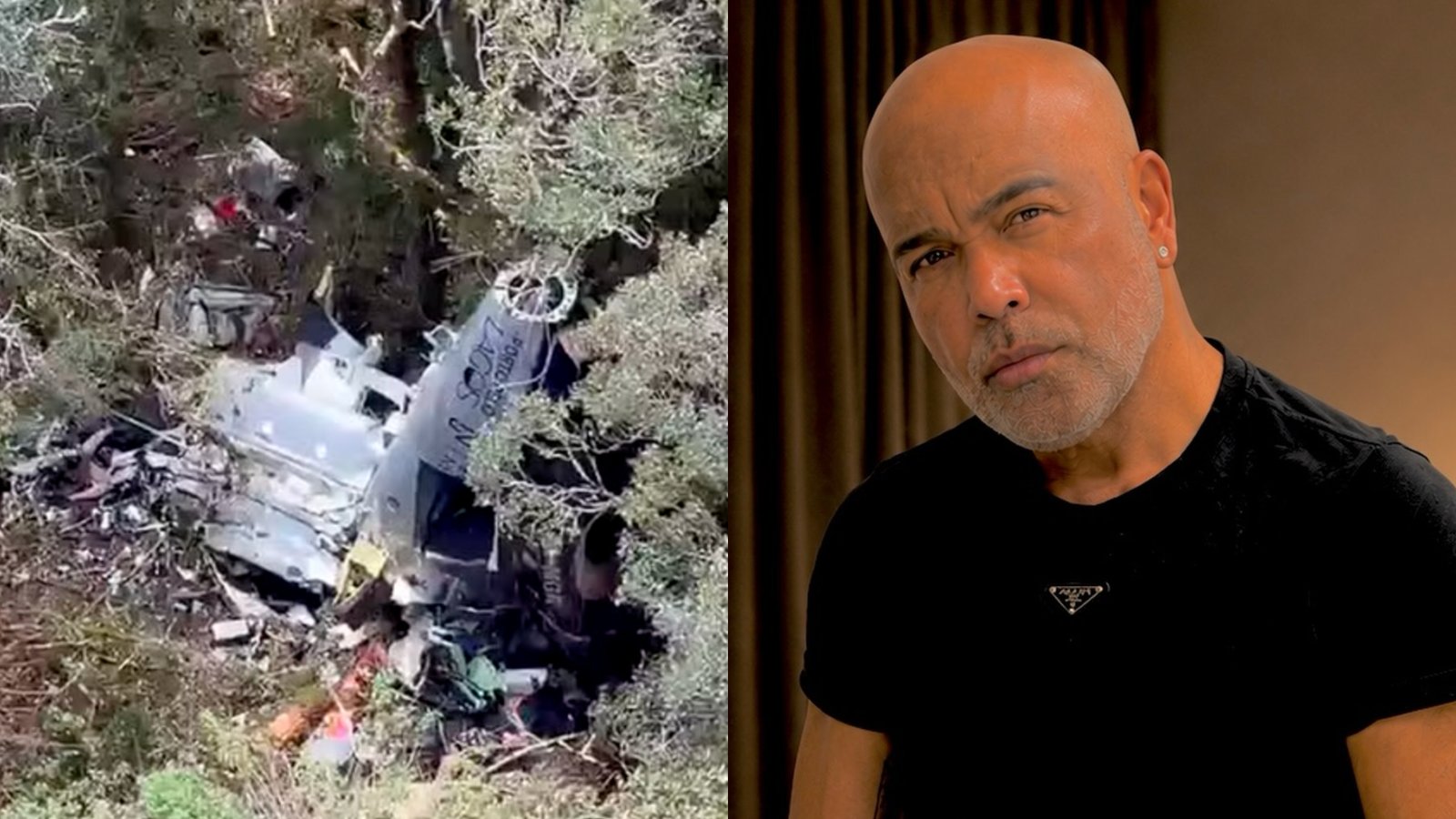 Vídeo: Amigo revela preocupação de piloto antes de queda de helicóptero em SC: “Ele já tinha falado”