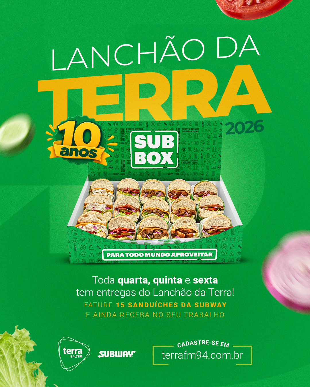Banner Lanchão 2026