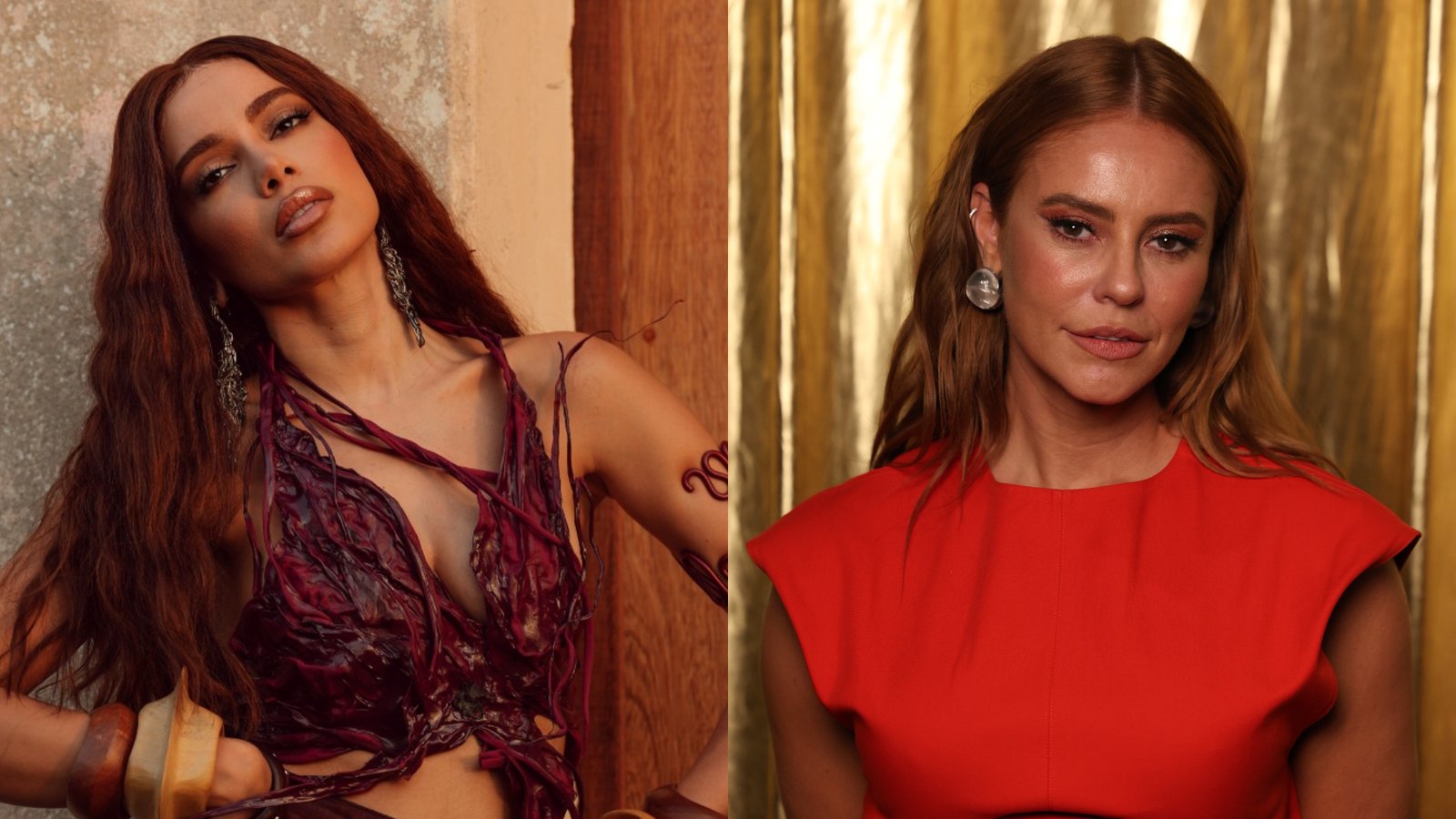 Anitta revela conversa com Paolla Oliveira sobre convite da Grande Rio e reage a comparações