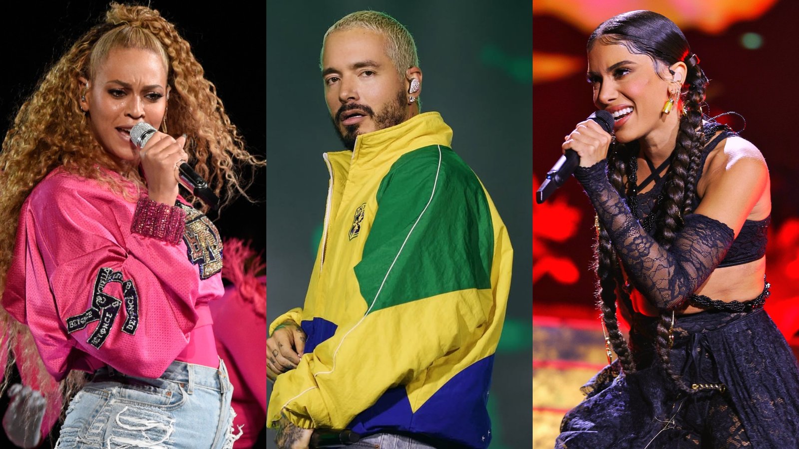 J Balvin finalmente esclarece o que rolou nos bastidores antes de performance histórica com Beyoncé e diz o que falta para novo feat com Anitta; assista
