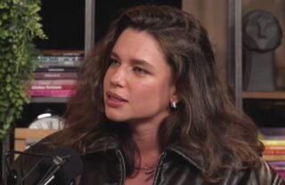 Bruna Linzmeyer surpreende ao revelar quem a aconselhou ser atriz e o que ouviu ao pedir teste na Globo
