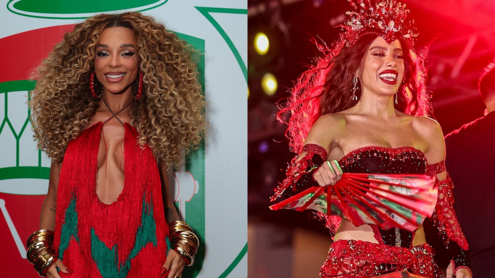 Brunna Gonçalves revela reação à coroação de Anitta como rainha, e detalha postura de Ludmilla; assista