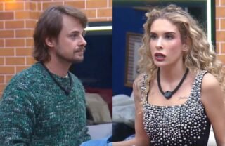 A Fazenda 18: Daniel Erthal e Stephanie Gomes protagonizam 1ª treta: “Vou ter medo de Pinscher?”; assista
