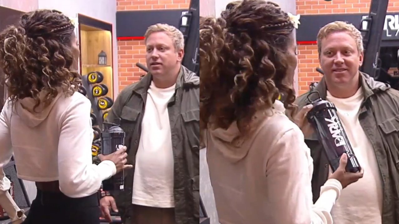 A Fazenda 18: Sergio Hondjakoff revela proposta ousada que fez à Stephanie para escaparem da Roça; assista