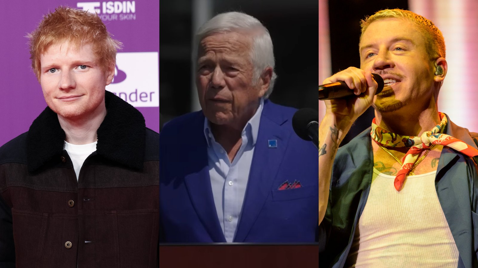 Empresário explica saída de Macklemore da turnê de Ed Sheeran após rapper apontá-lo como responsável